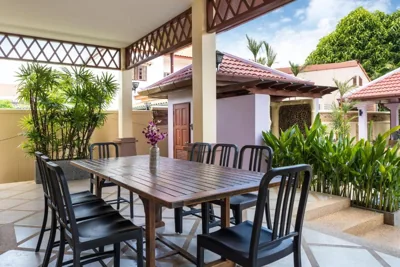 Beautiful 5BR Villa Felicity, Pool & Garden, near Naiharn – Foto 5