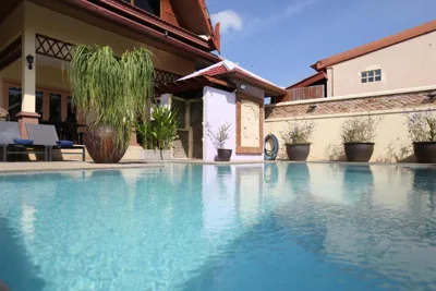 Beautiful 5BR Villa Felicity, Pool & Garden, near Naiharn – Foto 11