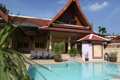 Beautiful 5BR Villa Felicity, Pool & Garden, near Naiharn – Foto 14