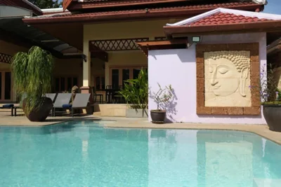 Beautiful 5BR Villa Felicity, Pool & Garden, near Naiharn – Foto 15